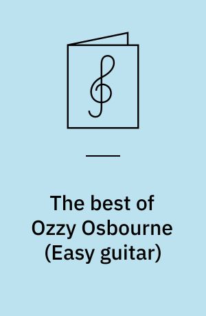 The best of Ozzy Osbourne : 14 songs plus guitar solos