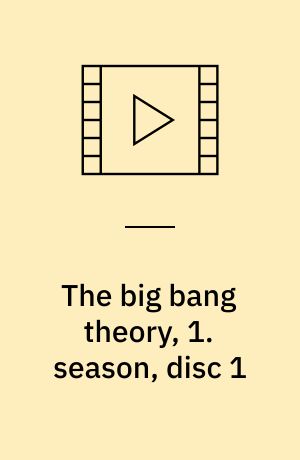 The big bang theory, 1. season, disc 1