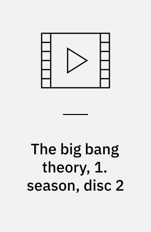 The big bang theory, 1. season, disc 2