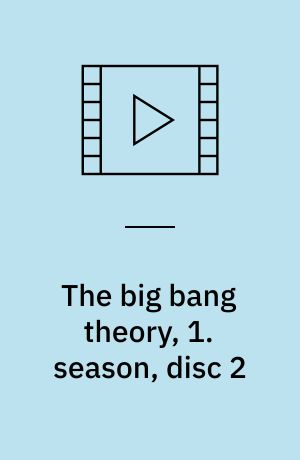 The big bang theory, 1. season, disc 2