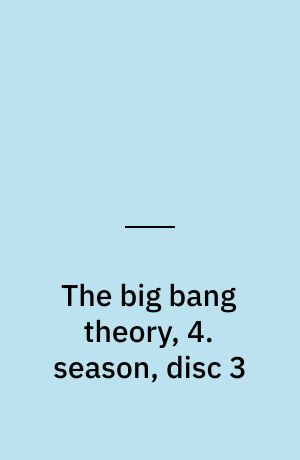 The big bang theory, 4. season, disc 3