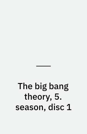 The big bang theory, 5. season, disc 1