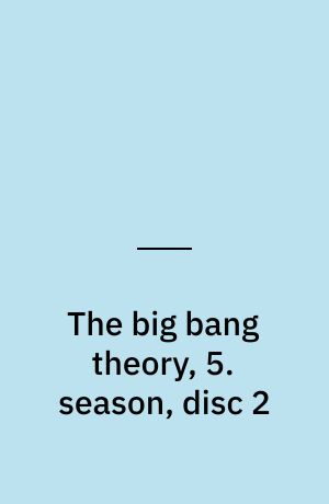 The big bang theory, 5. season, disc 2