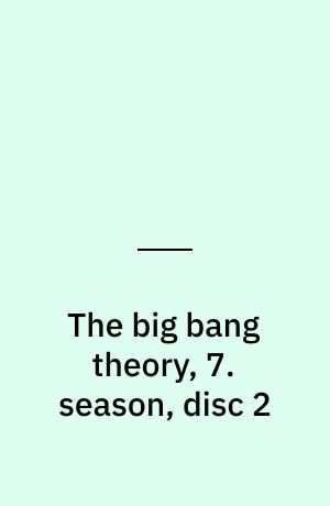 The big bang theory, 7. season, disc 2