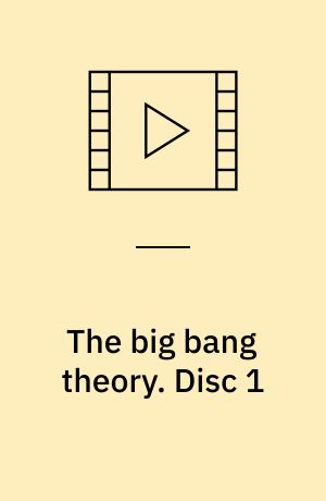The big bang theory. Disc 1 (Stor skrift)