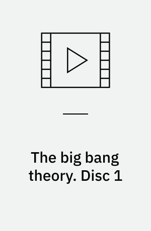 The big bang theory. Disc 1