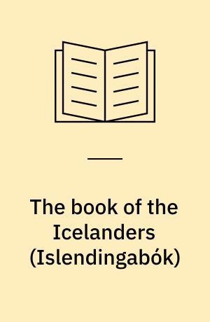 The book of the Icelanders (Islendingabók)