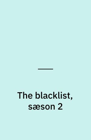 The blacklist, sæson 2