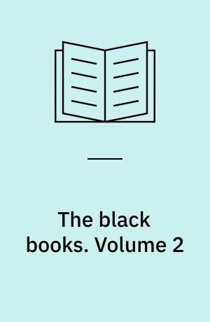 The black books : 1913-1932 : notebooks of transformation. Volume 2