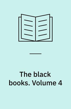 The black books : 1913-1932 : notebooks of transformation. Volume 4