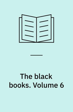 The black books : 1913-1932 : notebooks of transformation. Volume 6