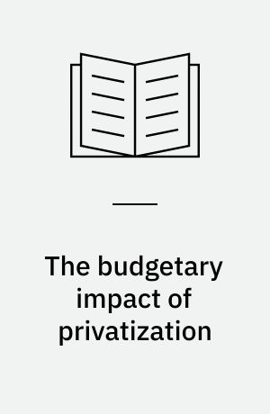The budgetary impact of privatization