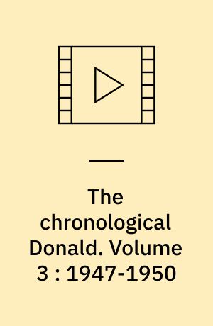 The chronological Donald. Volume 3 : 1947-1950