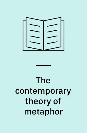 The contemporary theory of metaphor : a perspective from Chinese