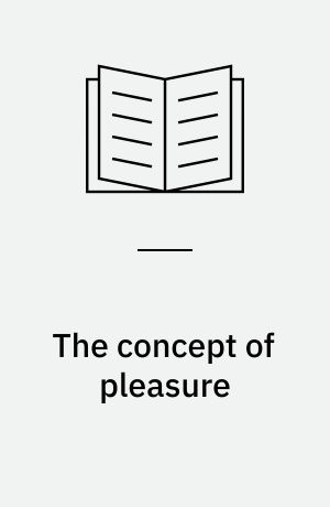 The concept of pleasure