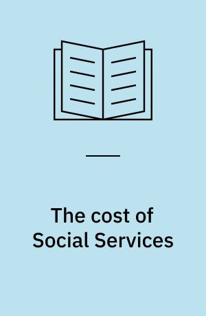 The cost of Social Services