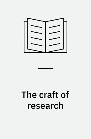 The craft of research