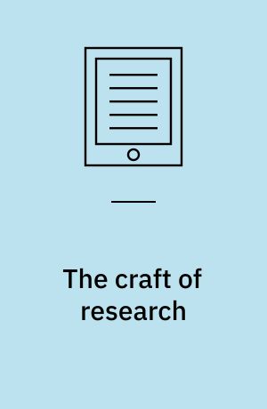 The craft of research