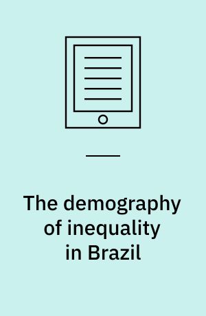 The demography of inequality in Brazil