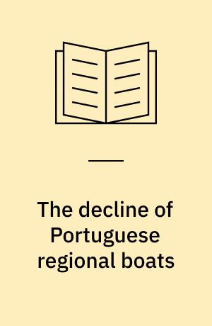 The decline of Portuguese regional boats