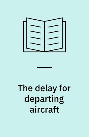 The delay for departing aircraft : an analysis and simulation