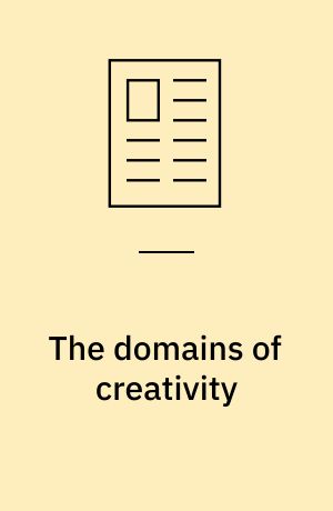 The domains of creativity