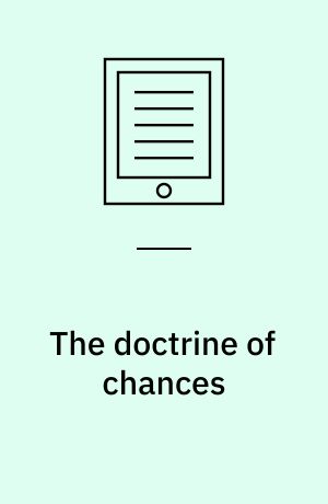 The doctrine of chances