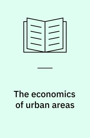 The economics of urban areas