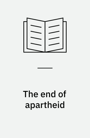 The end of apartheid