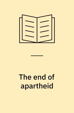 The end of apartheid