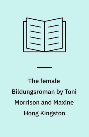 The female Bildungsroman by Toni Morrison and Maxine Hong Kingston : a postmodern reading