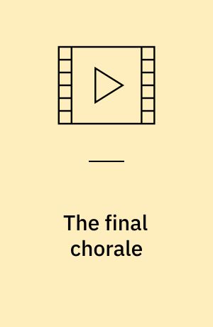 The final chorale : Igor Stravinsky: Five orchestral pieces : Arnold Schönberg