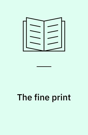 The fine print