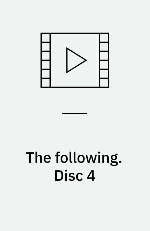 The following. Disc 4 (Stor skrift)