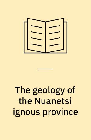The geology of the Nuanetsi ignous province