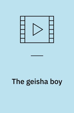 The geisha boy