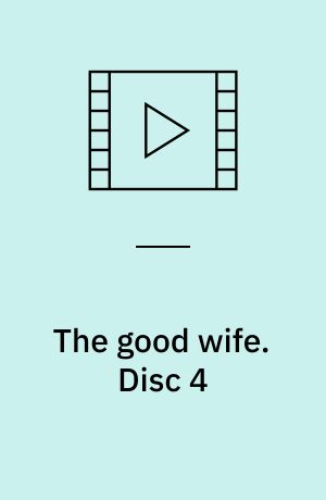 The good wife. Disc 4 (Stor skrift)