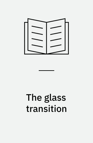 The glass transition : relaxation dynamics in liquids and disordered materials