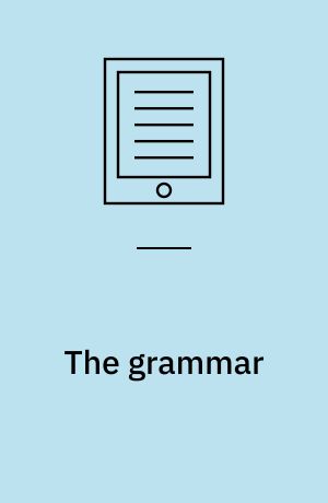 The grammar