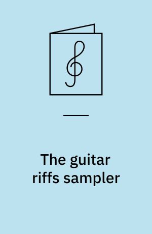 The guitar riffs sampler