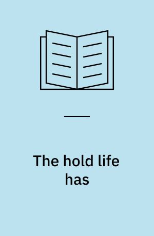 The hold life has : coca and cultural identity in an Andean community