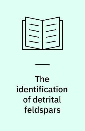 The identification of detrital feldspars
