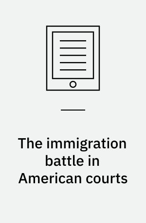 The immigration battle in American courts