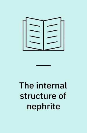 The internal structure of nephrite : experimental and computational evidence for the coexistence of multiple-chain silicates within an amphibole host