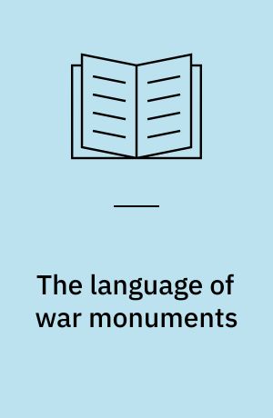 The language of war monuments