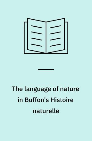 The language of nature in Buffon's Histoire naturelle