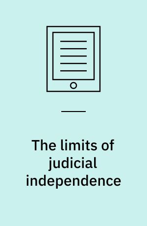 The limits of judicial independence