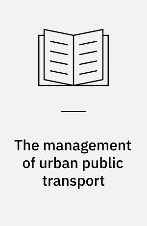 The management of urban public transport : a marketing perspective