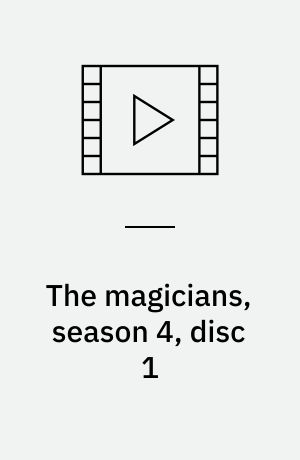 The magicians, season 4, disc 1