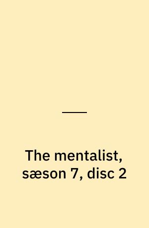 The mentalist, sæson 7, disc 2
